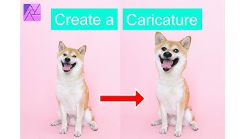 How to Create a Caricature in Affinity Photo
