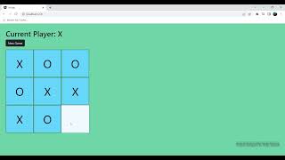 Tic-Tac-Toe Game | Angular App | Beginner Level Simple Project code screenshot 1