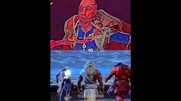 Odin vs Zeus | God of War 3 vs God of War Ragnarok | #shorts #short #anime #whoisstrongest