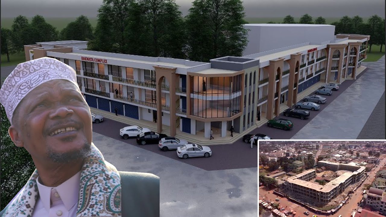 MUFTI AKAGUA UJENZI WA BAKWATA COMPLEX BUKOBA, MRADI WA BILIONI 8.
