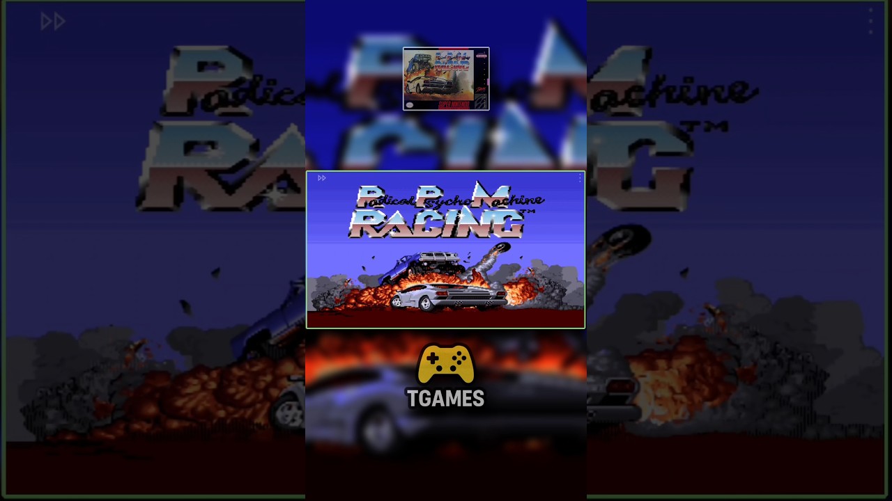 RPM Racing (SNES) 🎮 [1991] 