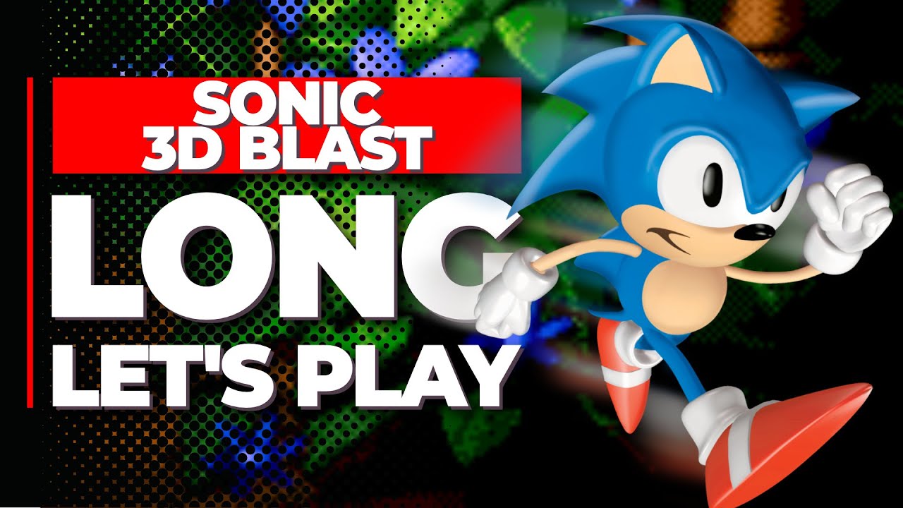 Sonic 3D Saturn PAL - Jeux vidéo
