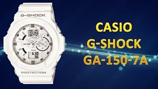 Купить наручные часы Casio G-Shock GA-150-7A(Купить наручные часы Casio G-Shock GA-150-7A можно здесь: http://mypush.ru/casio-g-shock-ga-150-7a Многофункциональные наручные часы..., 2015-01-30T08:30:26.000Z)