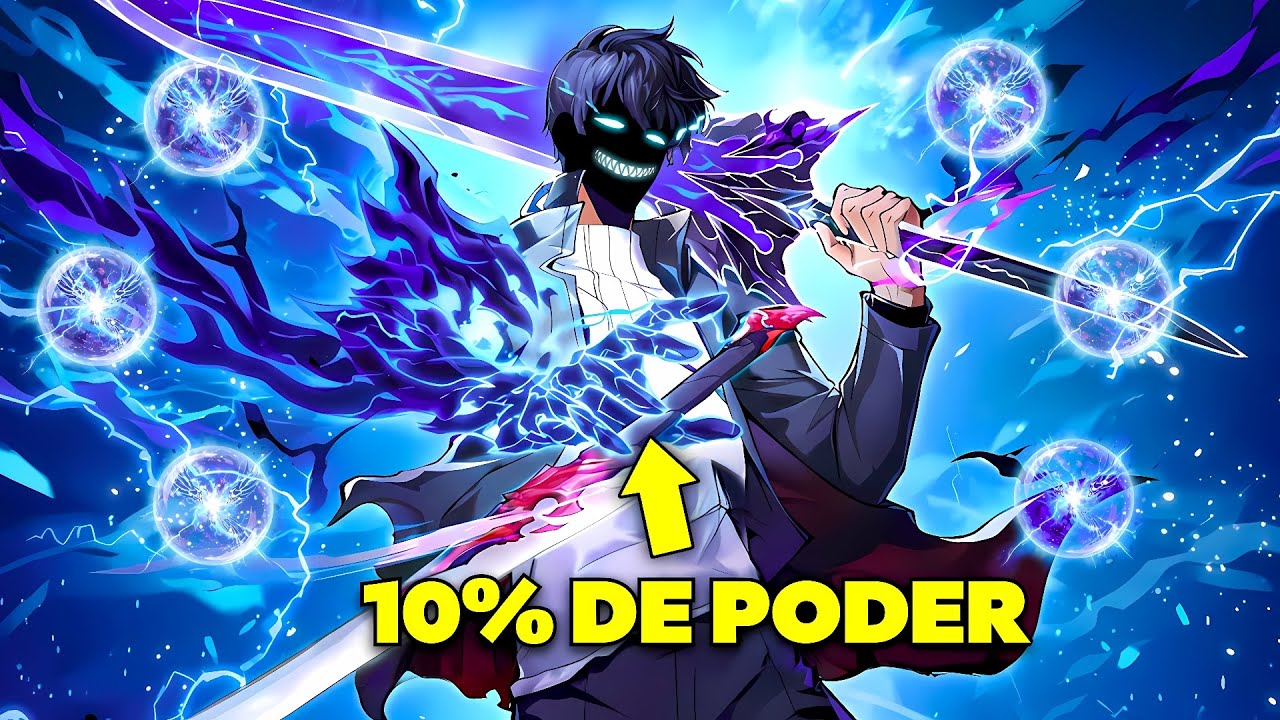Com Só 10% Do PODER, Ele DESTRÓI TODOS Da ACADEMIA! - Manhwa Recap