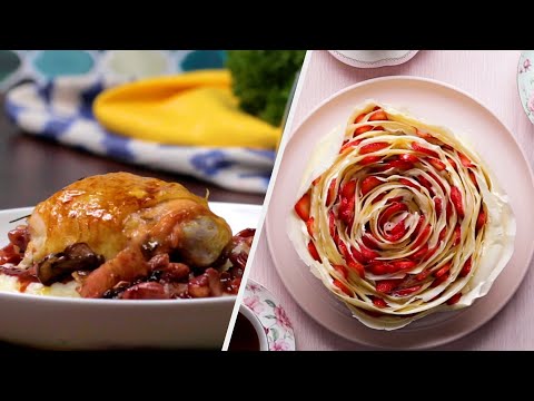 Amazing French Inspired Foods  Tasty Recipes