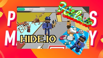 Hide.io Gameplay, !!HOW DID THEY TOUCH ME WTF!!
