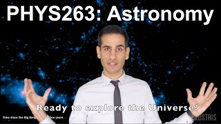PHYS263 Astronomy (& Astrophysics) 2021: Introduction, overview and how it will work