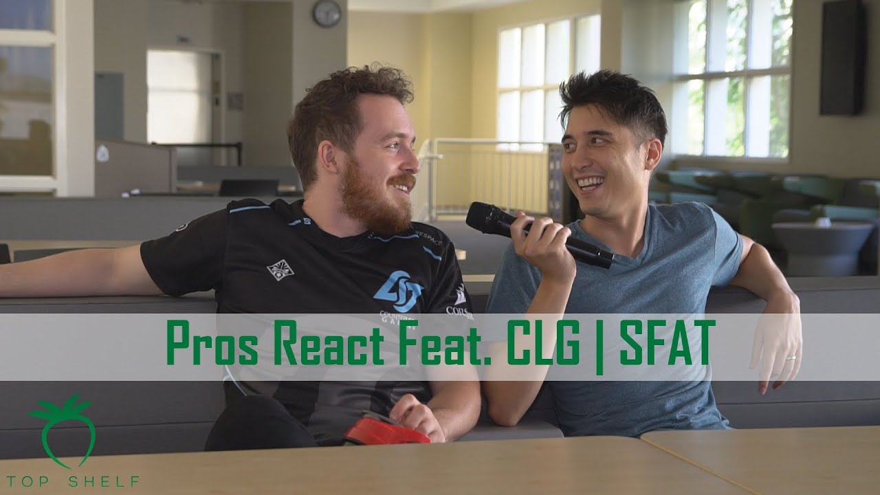 Pros React | SFAT | Super Smash Bros Melee