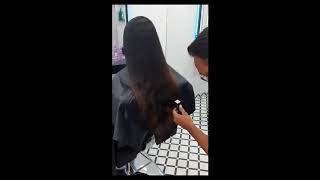 Back Square - Tutorial - Step By Step - Transformation- Hair Cut - Hairox Salon By - Aniket