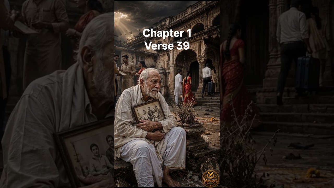 1.39 English - Bhagavad Gita Chapter 1 Shlok 39 | Why Should We Fight When We Know It Is Wrong?