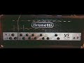 BRUNETTI XL LEAD 100 (all channels test)