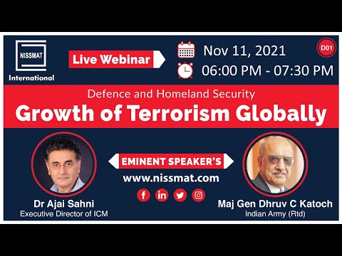 Growth of Terrorism Globally | NISSMAT