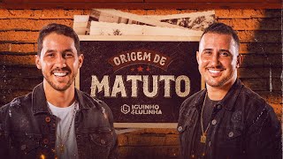 ORIGEM DE MATUTO - Iguinho e Lulinha (Áudio Oficial)
