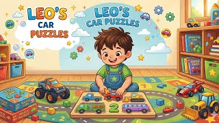 Today I Choose New Car In This Game Ll Leo And Cars Puzzlesyoutube ytshorts youtuber