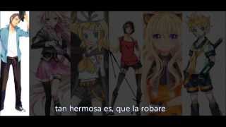 【Bruno, Clara, 鏡音リン・レン, Seeu, IA】 Madness Of Duke Venomania / ヴェノマニア公の狂気 【VOCALOID 3 Español】