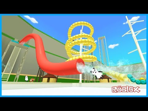 Su Parkı Kuruyoruz - Roblox Waterpark Tycoon!