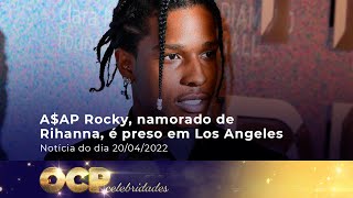 A$AP Rocky, namorado de Rihanna, é preso em Los Angeles