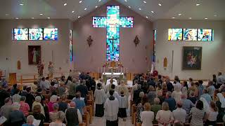 Barbara Van Beveran Funeral Mass