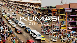 KUMASI CITY TOUR -The Second largest City in Ghana🇬🇭