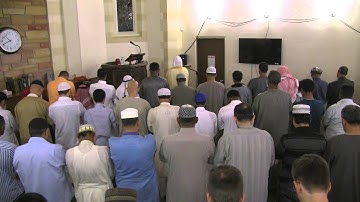 سورة الكهف الشيخ ماهر المعيقلي تقليد من صلاة التراويح في أمريكا