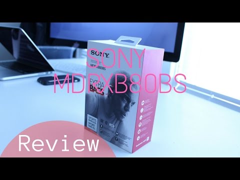 Sony MDR-XB80BS Extra Bass Wireless Bluetooth Headphones Review