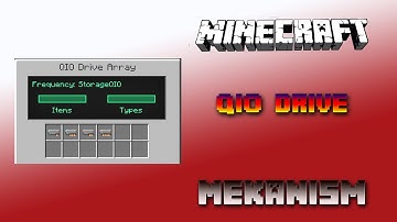 QIO Drive 🔌 Mekanism Tutorial 1.16 🔌 English