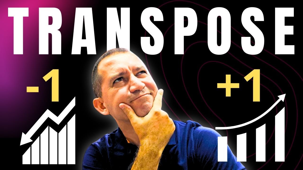 🎹  TRANSPOSE NO TECLADO! 🎹  AJUDA OU NÃO AJUDA??