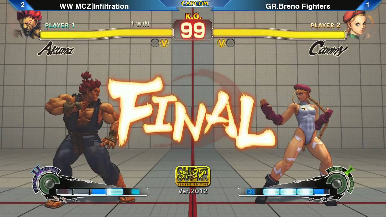 REVOX FT7 GR Breno Fighters VS WW MCZ Infiltration SSF4 AE YouTube