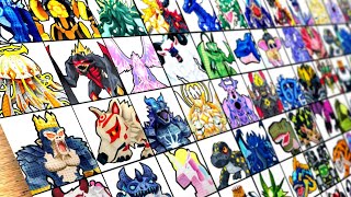 Drawing All Best Pet Monsters Stel an Egg ( ROBLOX ) screenshot 2