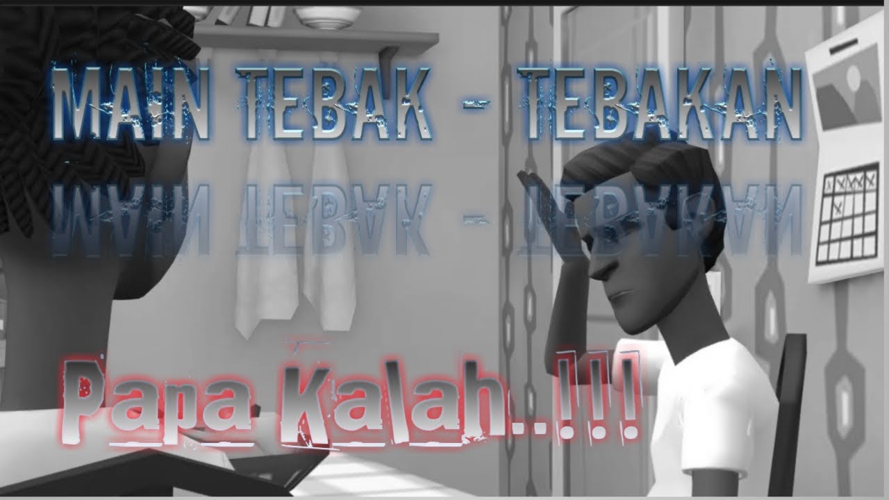 Animasi Si_Adul - Tebak-tebakan lucu 
