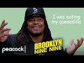 Marshawn lynch the worst brooklyn ninenine witness ever