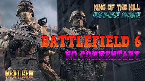 Battlefield 6 gameplay KING OF THE HILL ,liberation peek ,domination empire state :ground beat #bf6