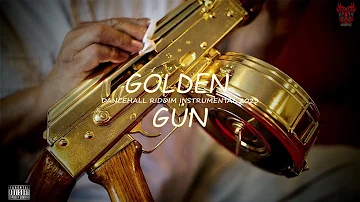 Dancehall Riddim Instrumental 2023  (GOLDEN GUN) 🔞☠