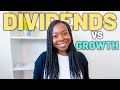 Growth Stocks Are Over?! Investing for Financial Independence - Dividend Stocks vs Growth Stocks