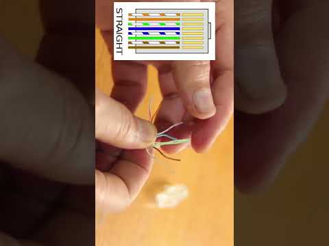 فيديو: كيف يمكنني تشغيل كابل إيثرنت عبر الحائط؟