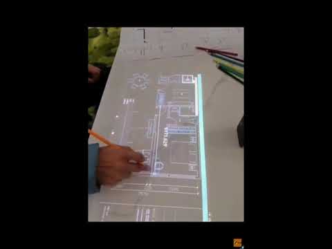 كيف يرسم المهندس المعماري