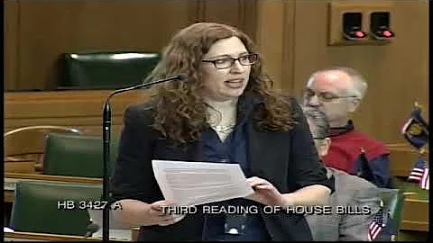Rep Fahey Student Success Speech