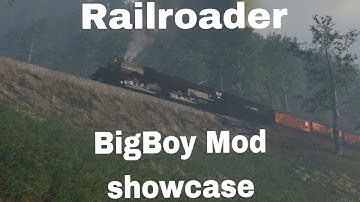 Railroader bigboy mod