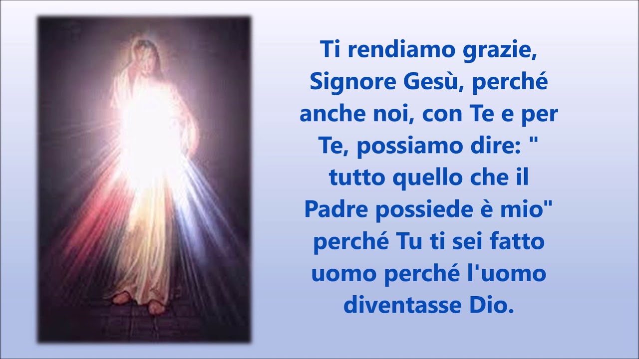 Benedizione nella Divina Volontà di Don Umberto Dall'Igna 20 maggio