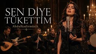 Abdulkadirmüzik - Sen Diye Tükettim (Arabesk Fusion Ballad)
