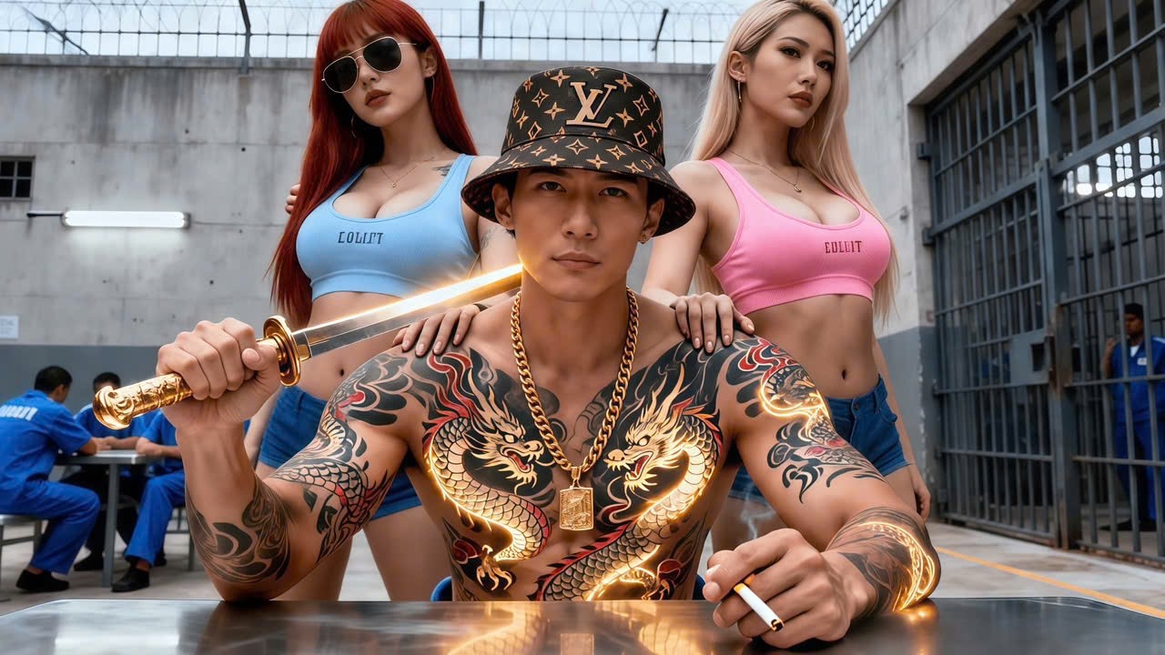 Vừa Ra Tù Đi Ăn Cùng Em Xinh Đẹp Thì Bị Bọn Trẻ Trâu Gây Sự, Ai Ngờ Là Đại Ca Số 1 Băng Đảng Ẩn Danh