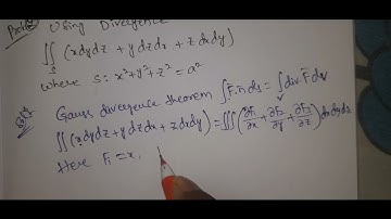 Gauss divergence theorem problem|| part-2 || Rajeshlekkalu