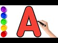 ABC A FOR APPLE A TO Z SONGS LEARNING FOR KIDS | #abcdsong | #kidssongs #nursaryrhymes #kiddos GA73