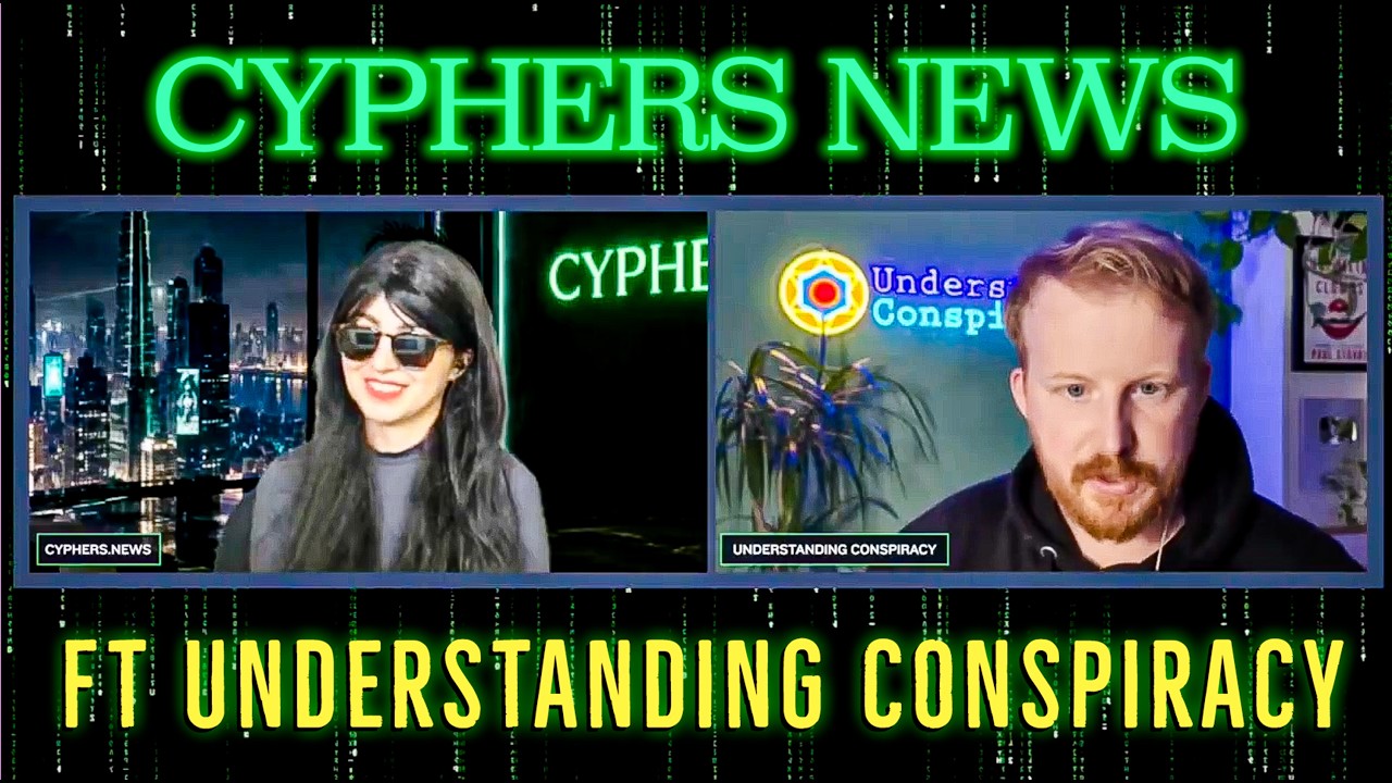 @CyphersNews  FT @uconspiracy - Alien Invasion Psyop, Digital ID Censorship & Revelation