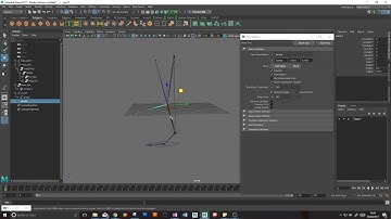 Pole Vector constraints in Autodesk Maya