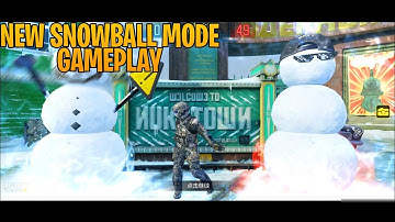 *NEW* SNOWBALL MODE GAME PLAY IN CODM