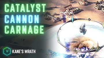 Pure Chaos 4v4 - Tiberian Dunes - Kane