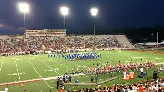 FVSU Field Show 2021 (rear view)