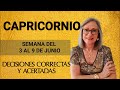 CAPRICORNIO /DECISIONES CORRECTAS Y ACERTADAS