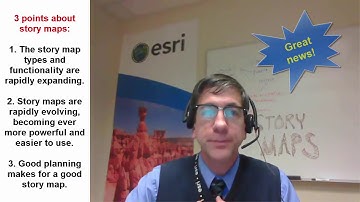 Story Maps Online Course Module 1